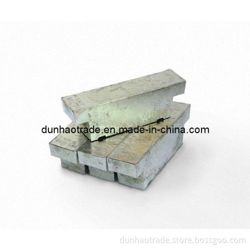 99.99 %Tin Ingot (DH-Ti08)